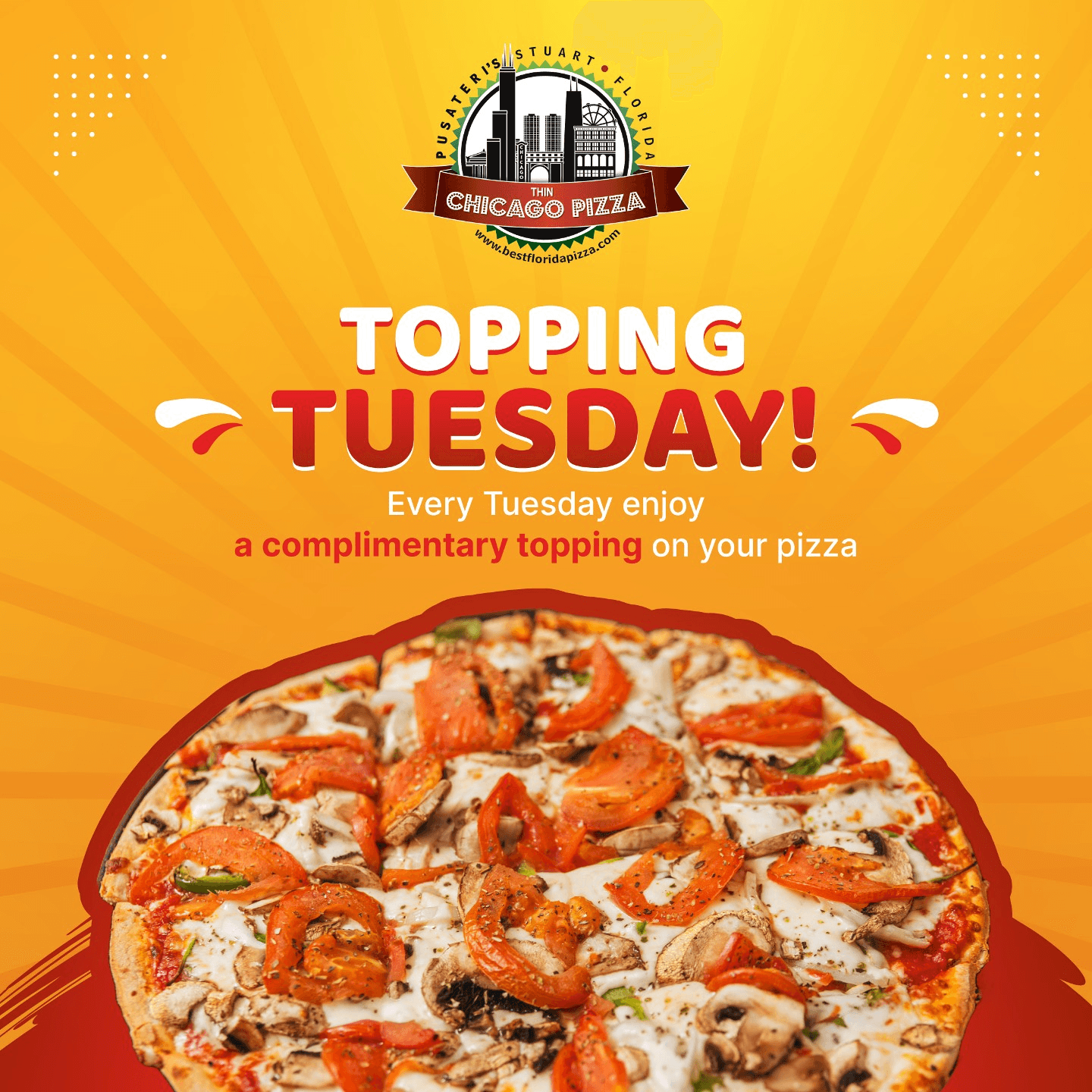 Topping Tuesday!