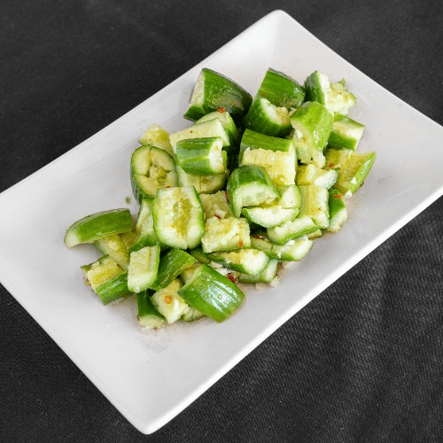 Cucumber Salad.