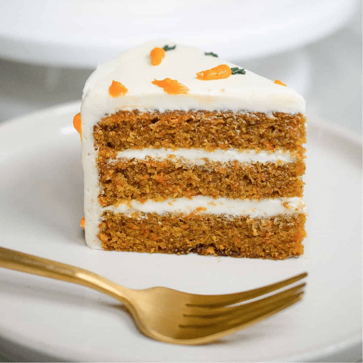 Carrot Cake Slice.
