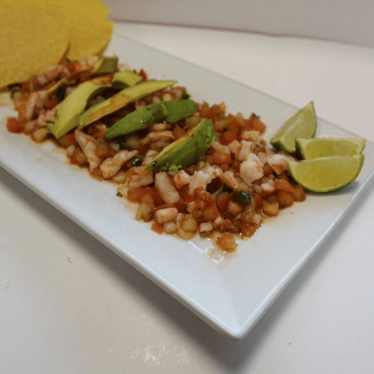 Ceviche.