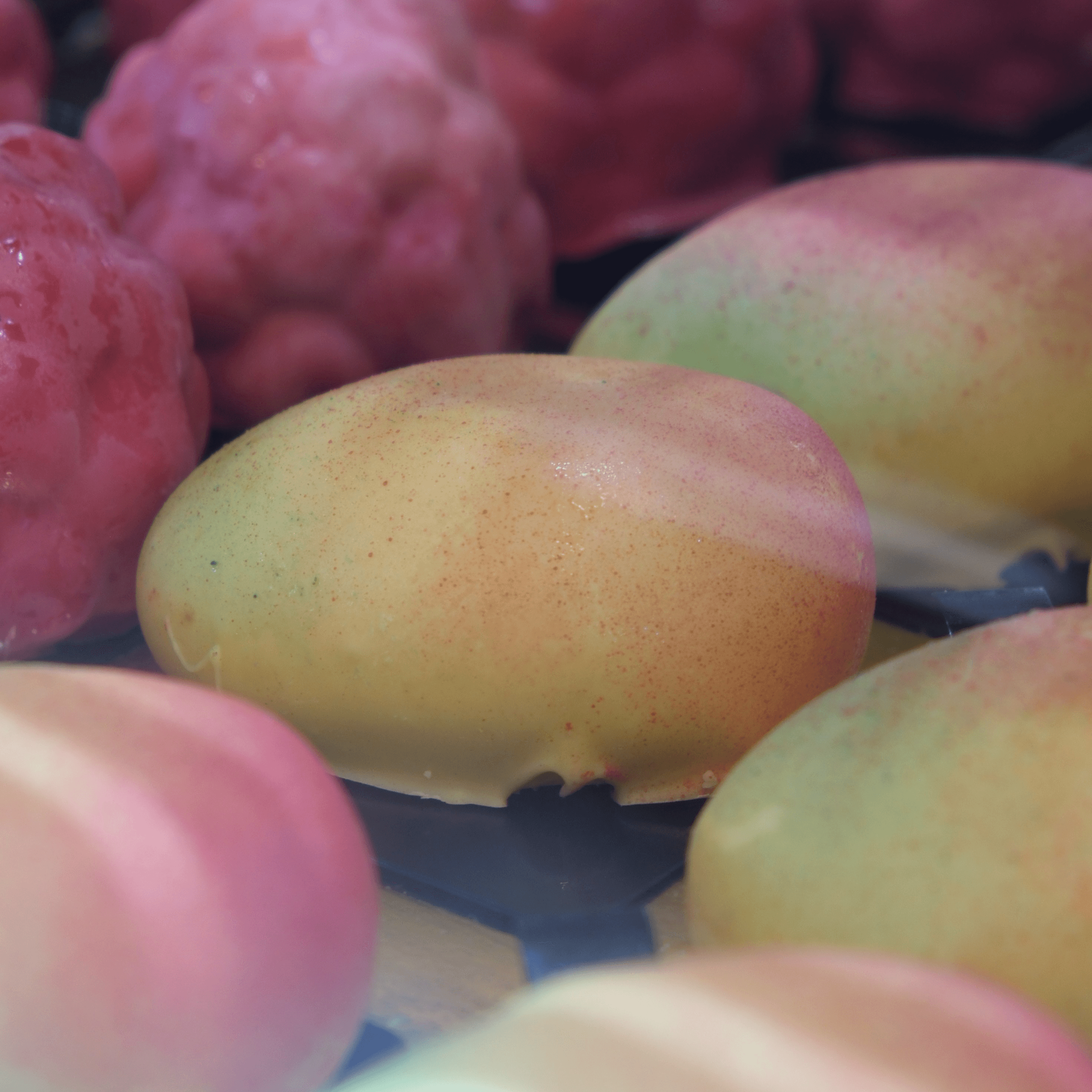 Fruit Mousse Pastry.