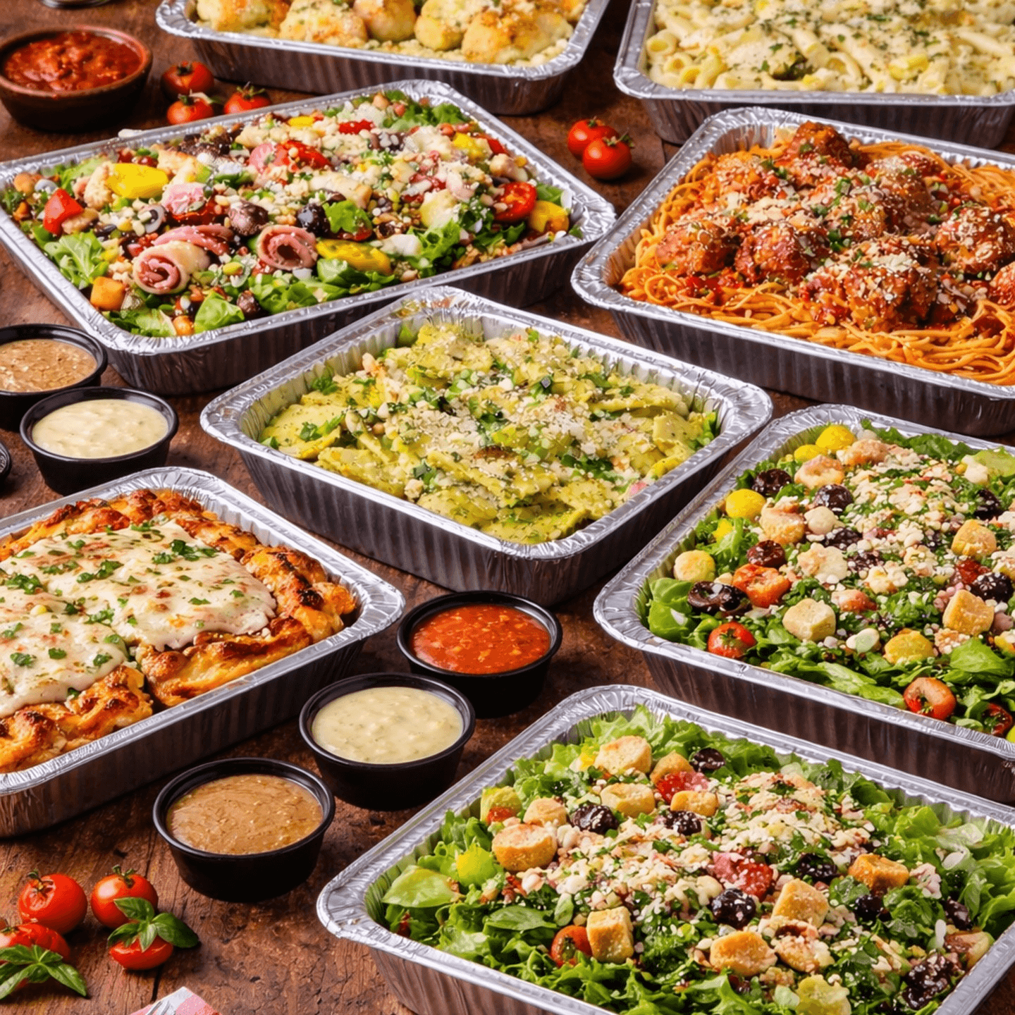 Catering Made Easy — Click to Order