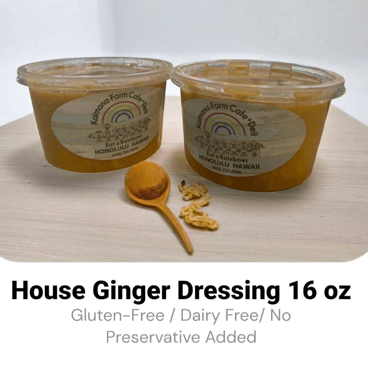 House Ginger Dressing 16 Oz.