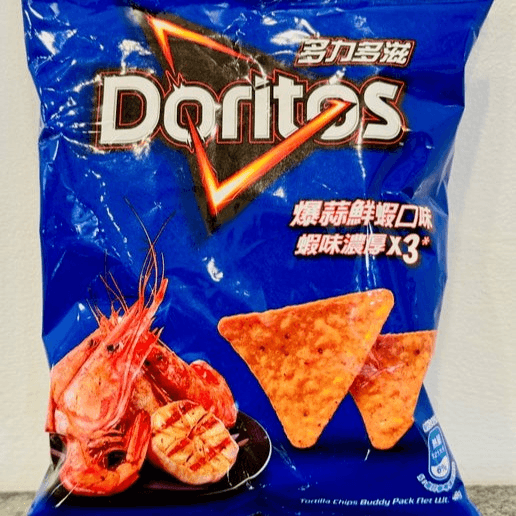 Doritos Garlic Shrimp.