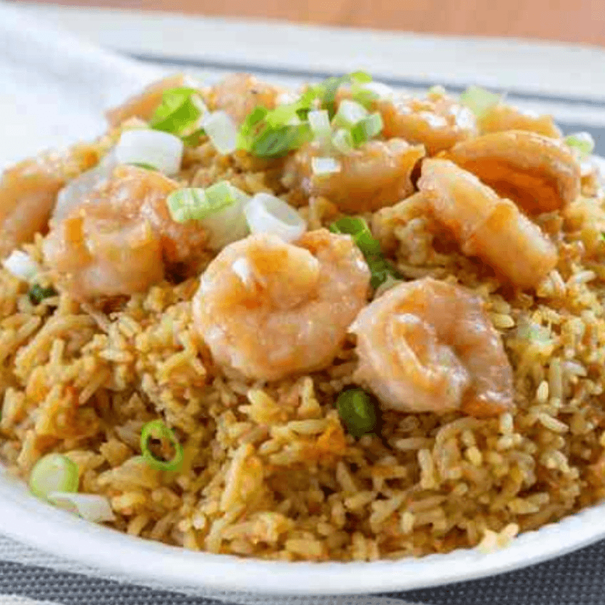 Shrimp Fried Rice-Sichuan.