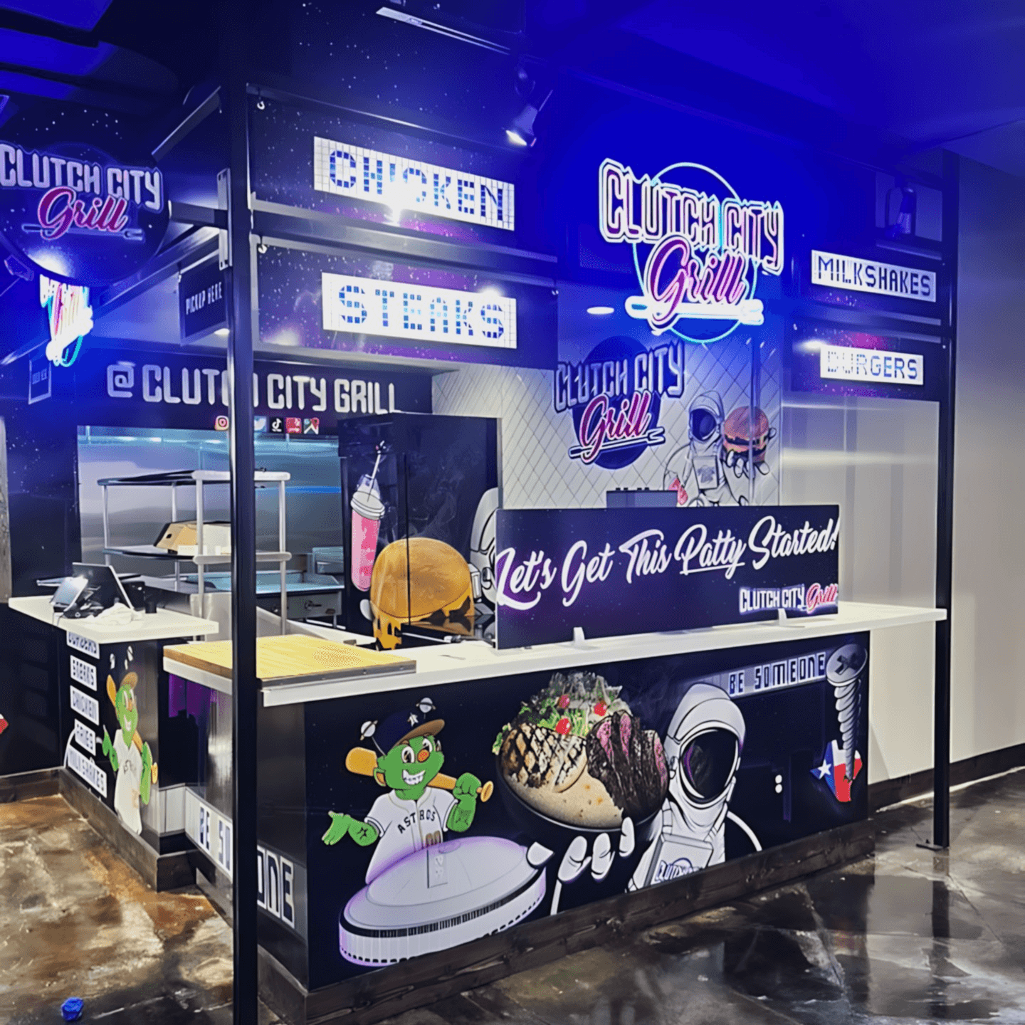 Welcome to Clutch City Grill