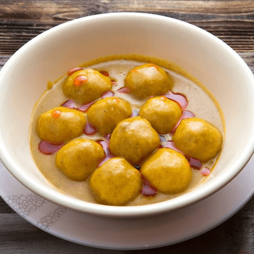 A11 Curry Fish Balls 咖 喱  魚丸 