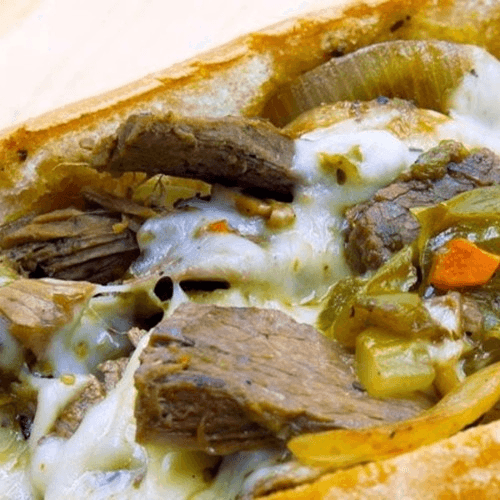 Pot Roast Sandwich.