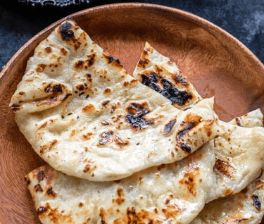 Butter Naan.