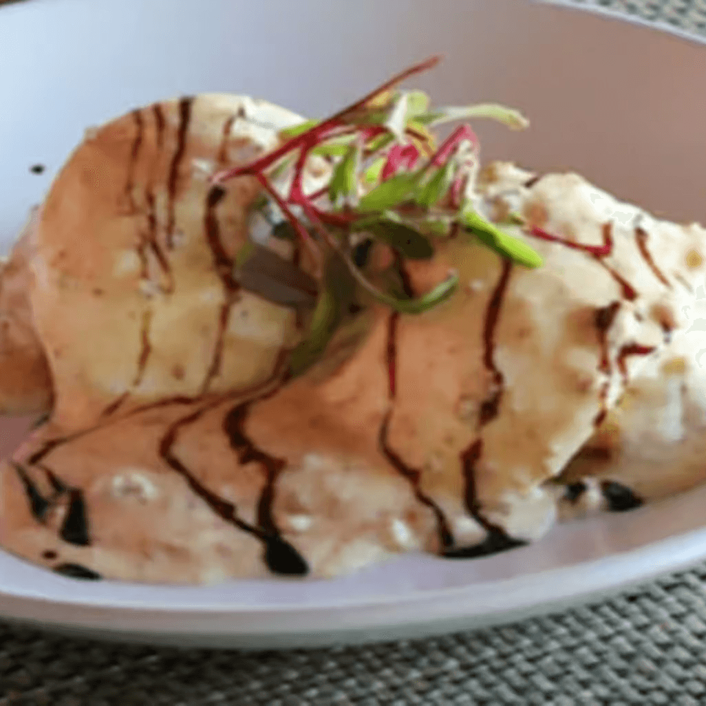 Buttermilk biscuits.