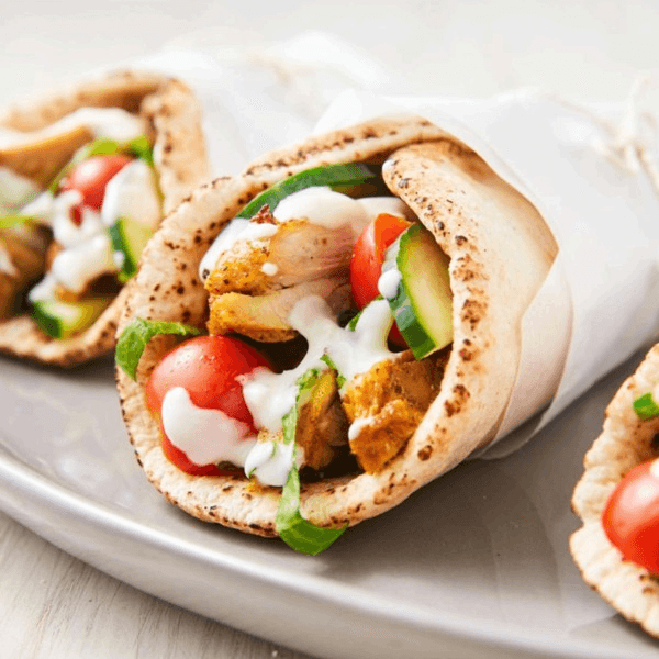 The A-Lister (Chicken Shawarma).