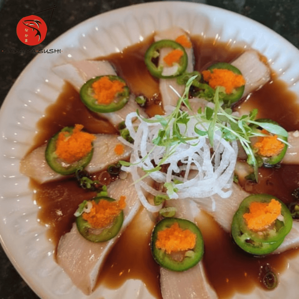 Yellowtail Jalapeño.