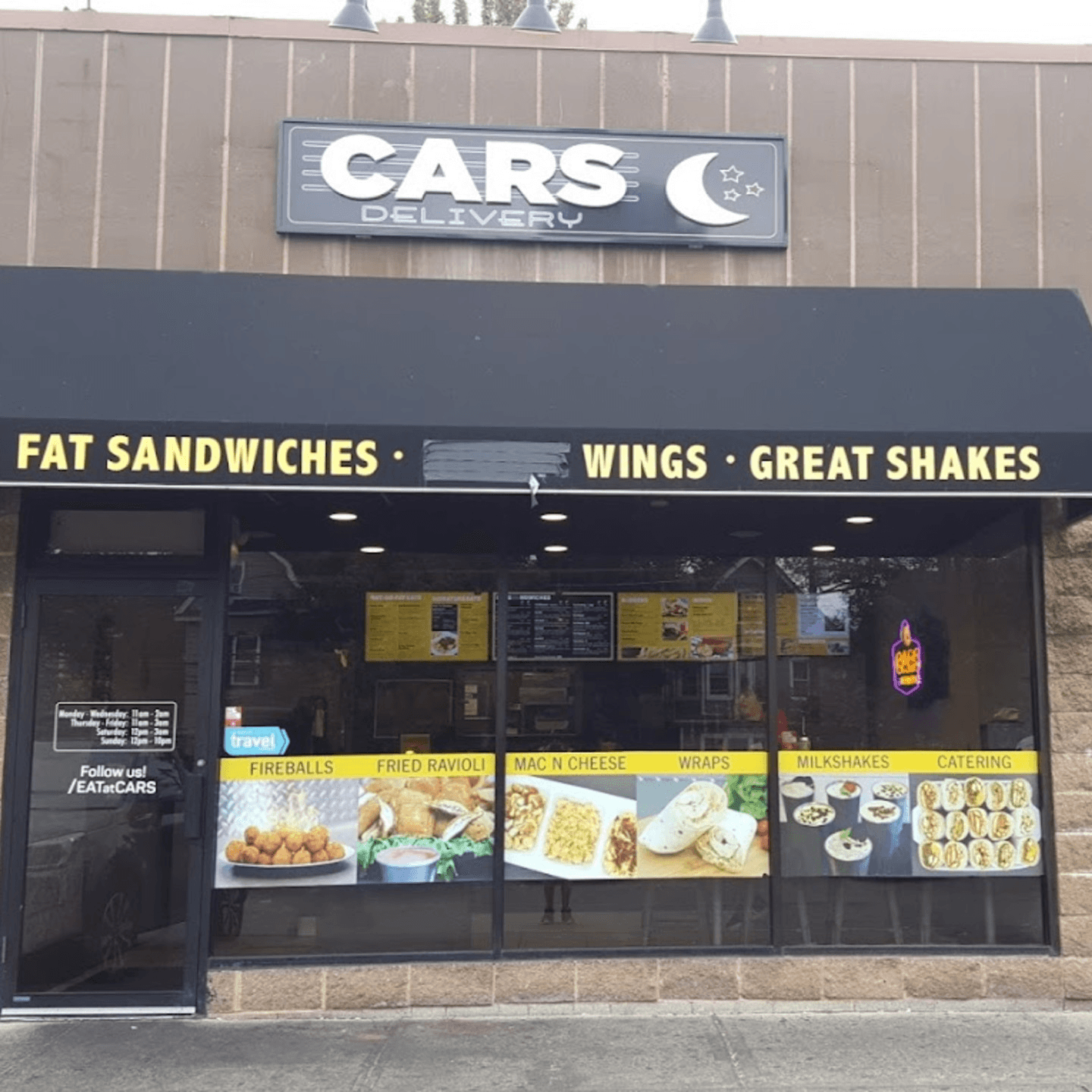 Welcome to CARS - Montclair 🍔