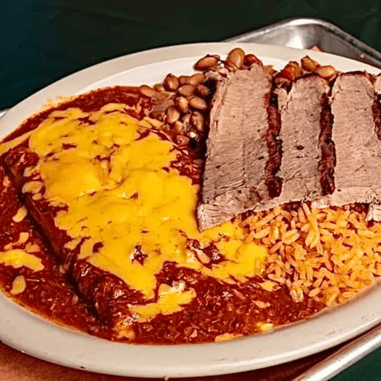 Ace’s Mexican Plate.