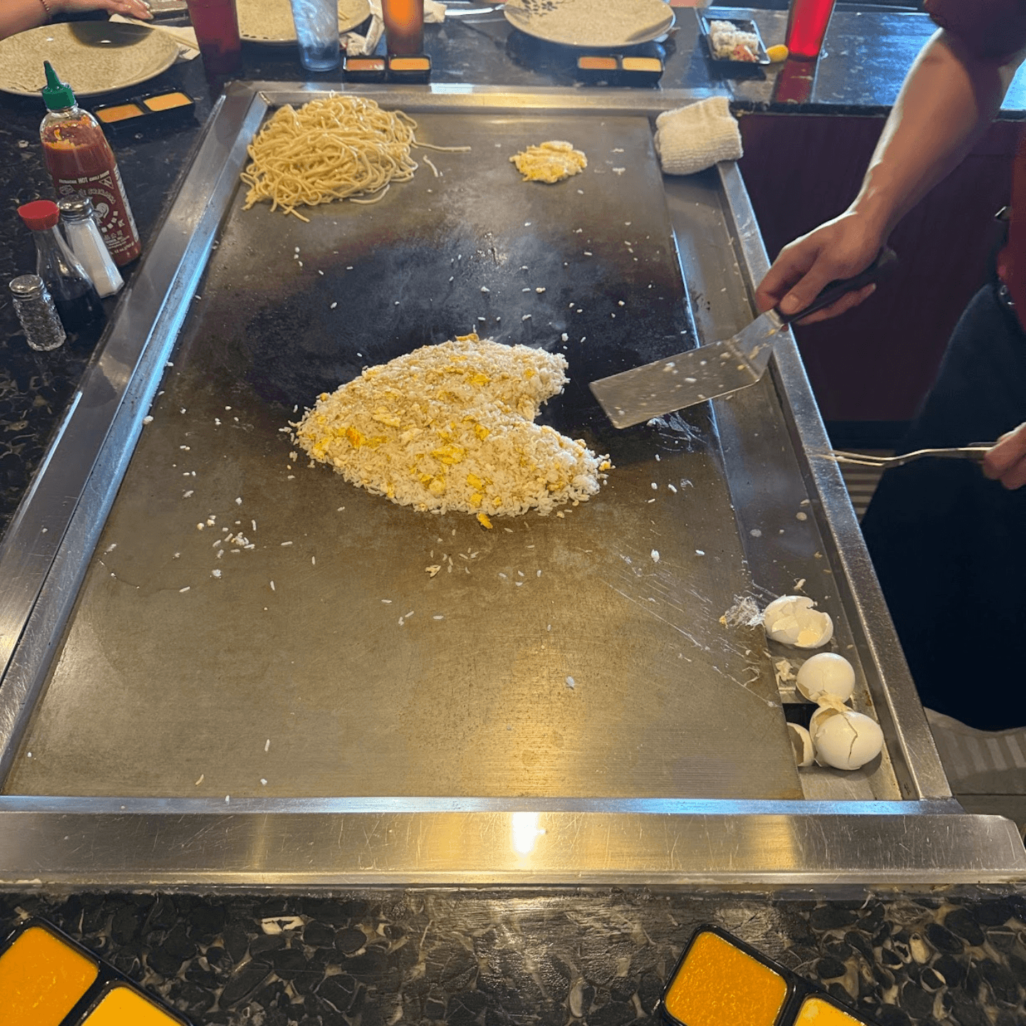 HIBACHI WEDNESDAYS (50% OFF)