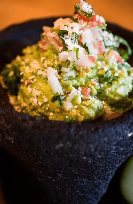 Guacamole and Chips.