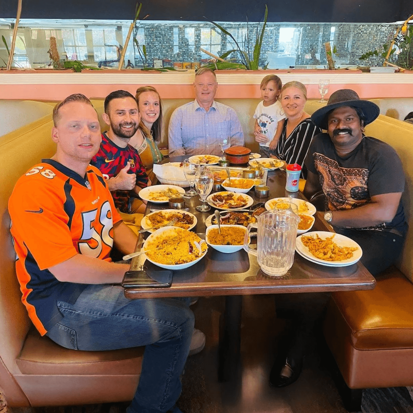 Built for Good Food and Great Company