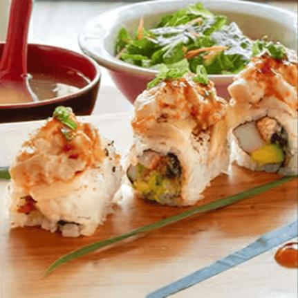 Super White Tuna Maki.