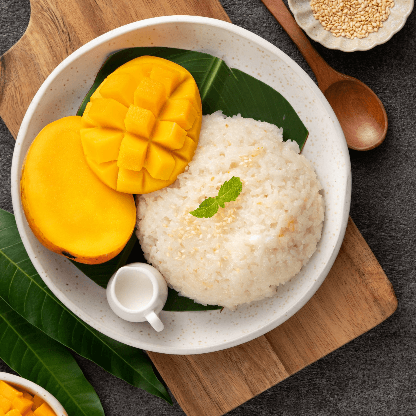 Try Our Mango Sticky Rice