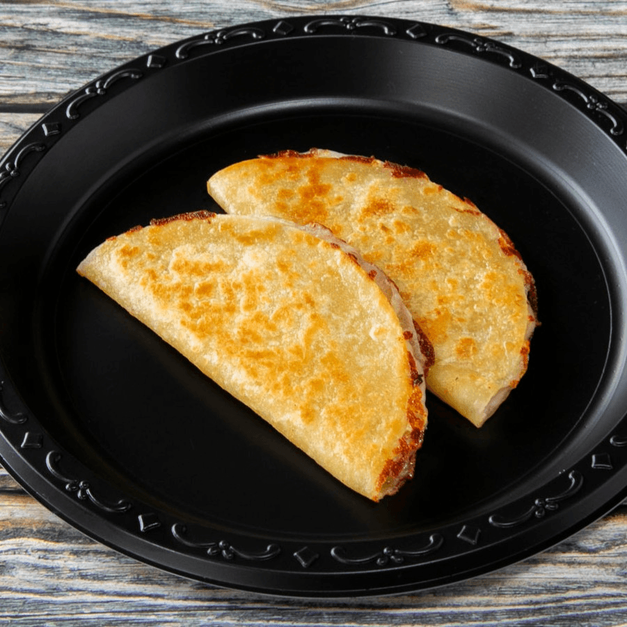 Kids Cheese Quesadillas.