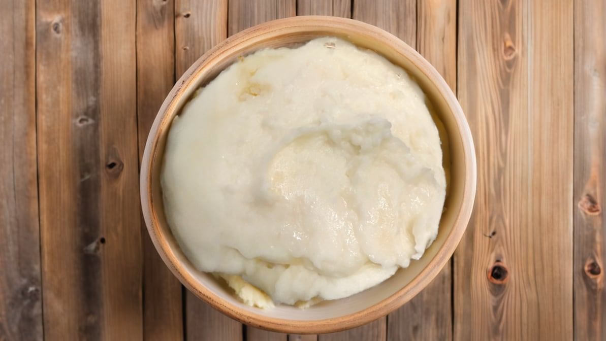 Garlic Mashed Potatoes.