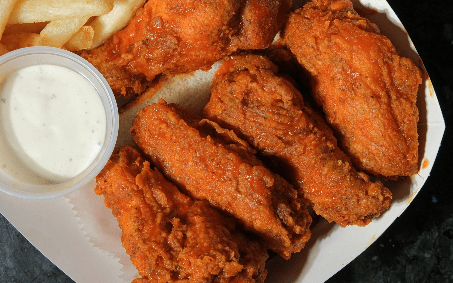 The Fried Chicken King of KSU Serving Since 2023