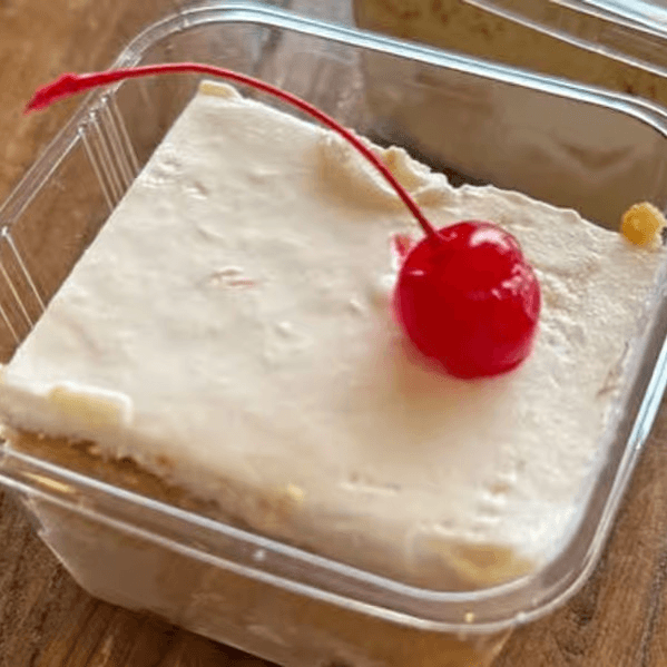Classic Tres Leches.