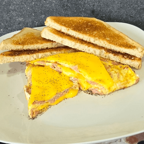 Ham and Cheese Omelet