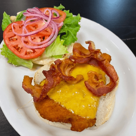 # 36 Chicken Ranchero Sandwich.