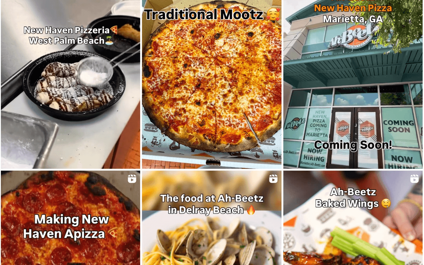 ビッシュ　PIZZA THE BEST Ah-Beetz New Haven Pizza | Best Pizza in West Palm Beach, FL