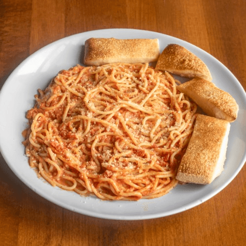 Spaghetti Marinara.