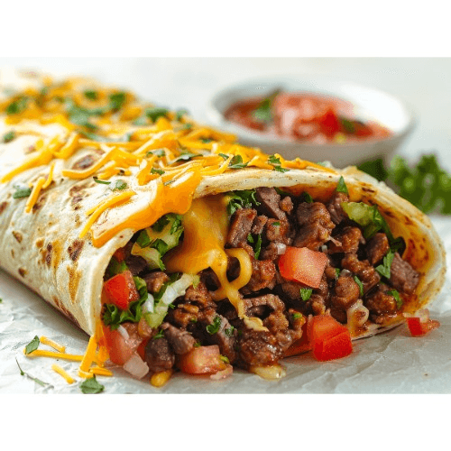 Chile Relleno Burrito.