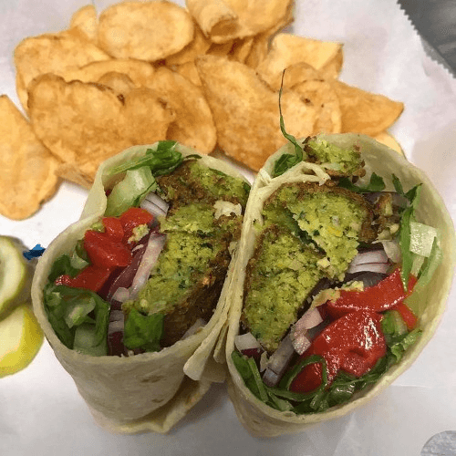 Mixed Veggie Wrap