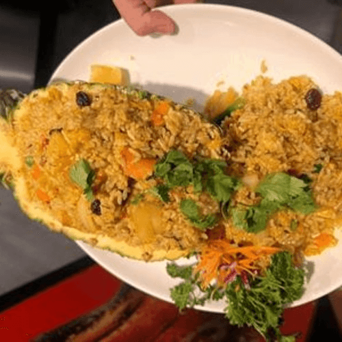 Pattaya Pineapple Rice.