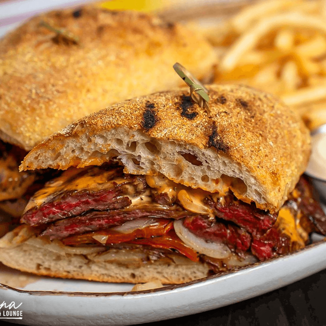 Philly Cheese Steak Panini.