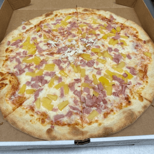 Hawaiian Pizza.