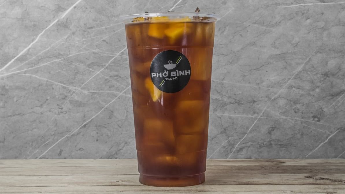 T7: Mango Iced Tea.