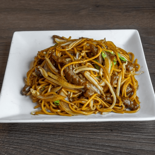 L- Beef Lo Mein