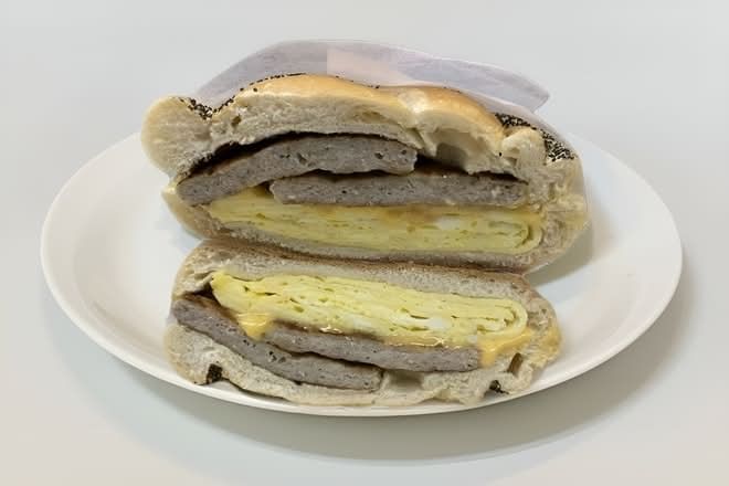 Turkey Sausage and Eggs.