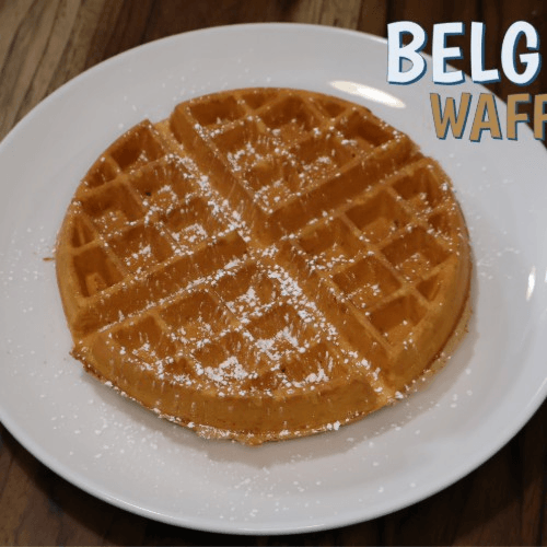 Belgium Waffle.