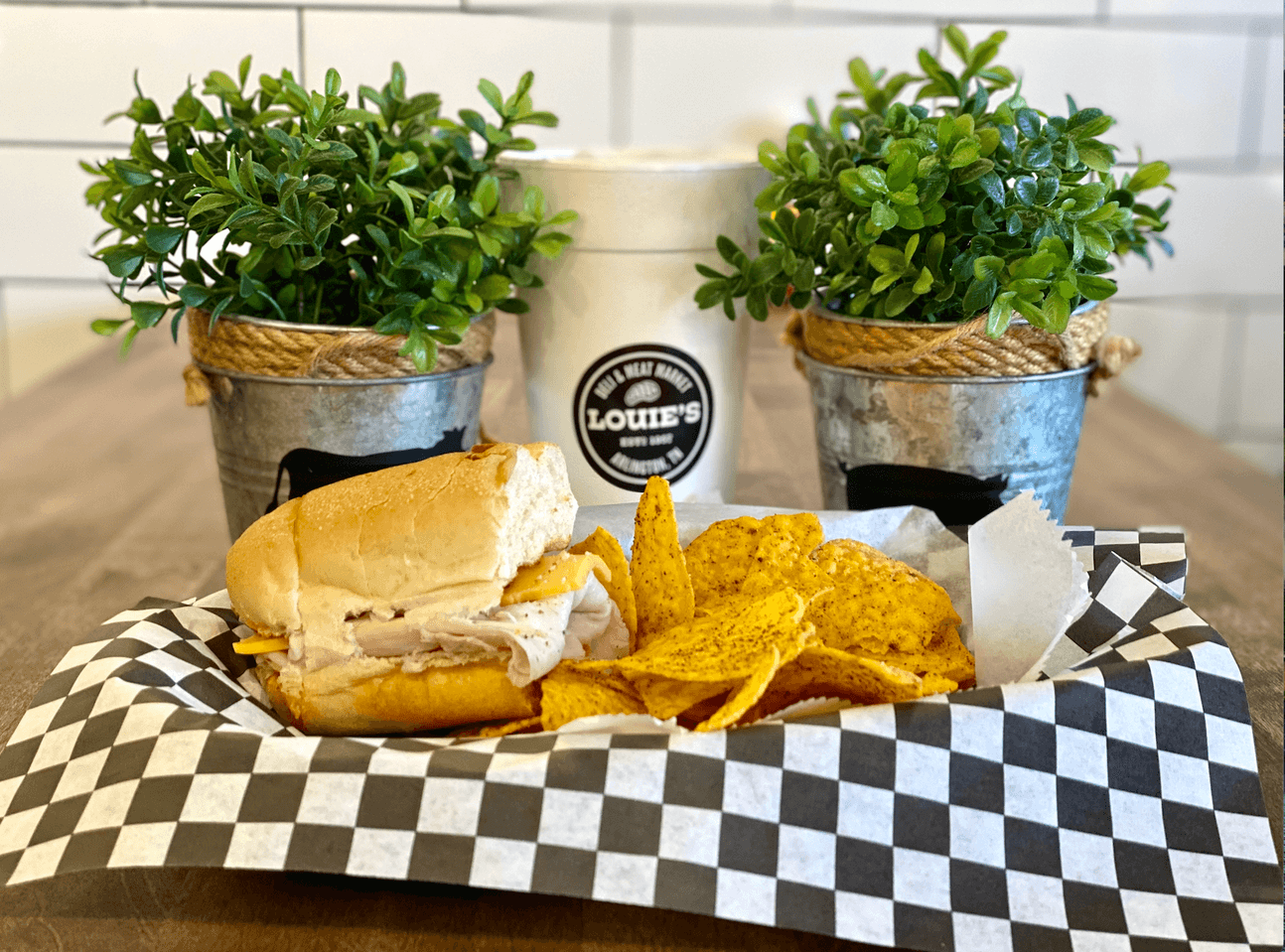 Kid's Turkey and Cheese.