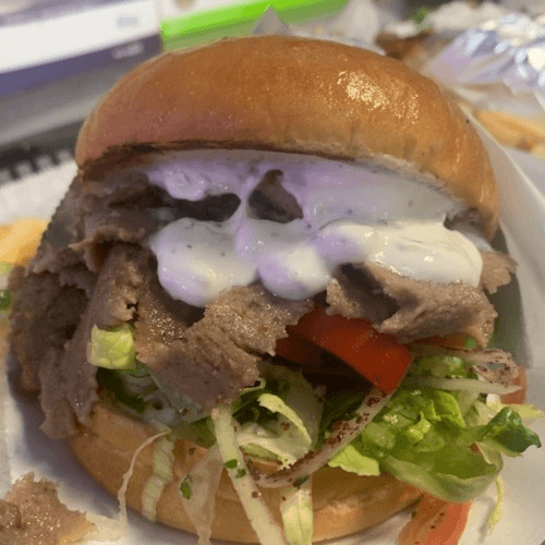 Gyro Burger.
