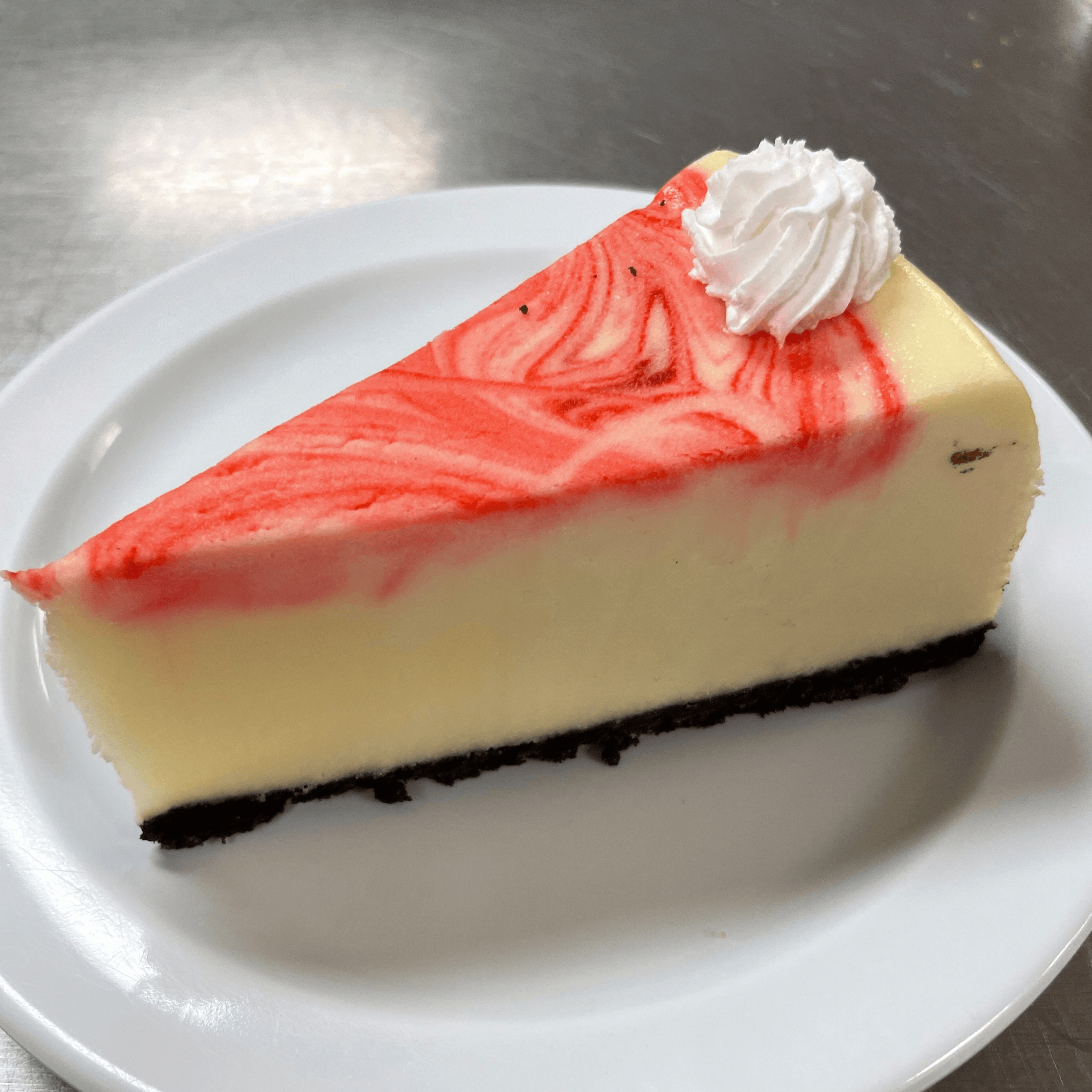 Cheesecake - Peppermint.