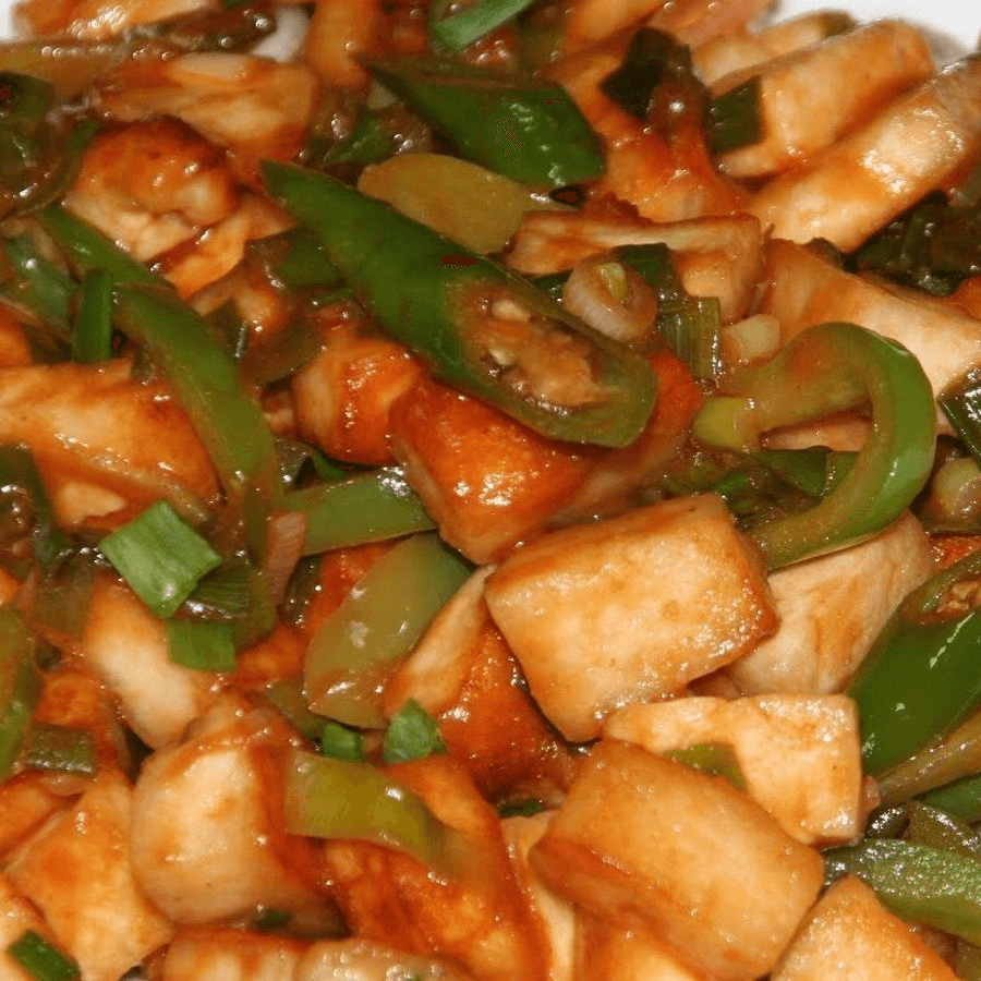 Lassoni Paneer.