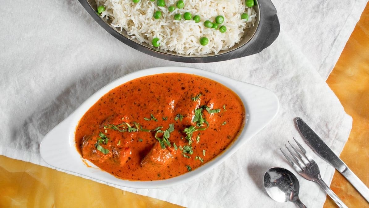Chicken Tikka Masala.