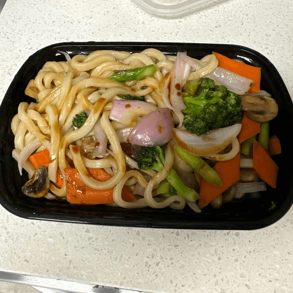 Vegetables Yaki Udon.