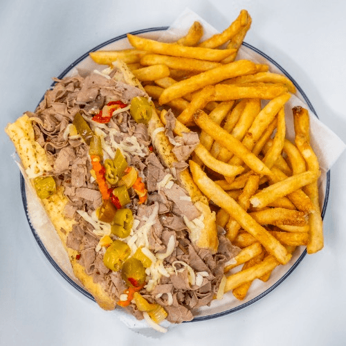 Italian Beef Combo.