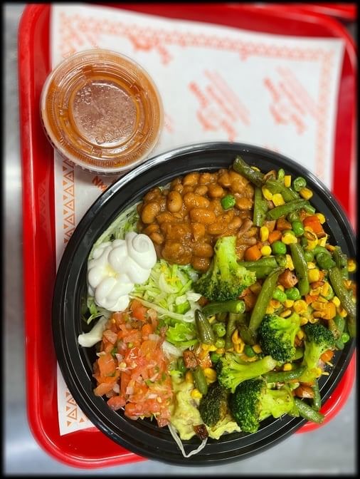 Roasted Vegetable Salad.