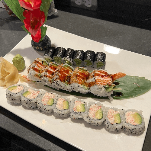 Any Rolls (3 Rolls).