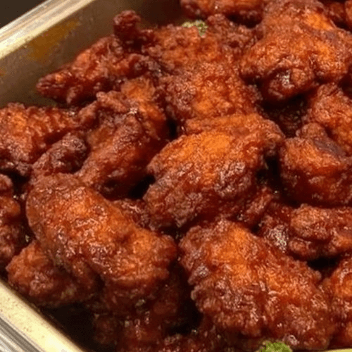 5 Pc Boneless Wings.